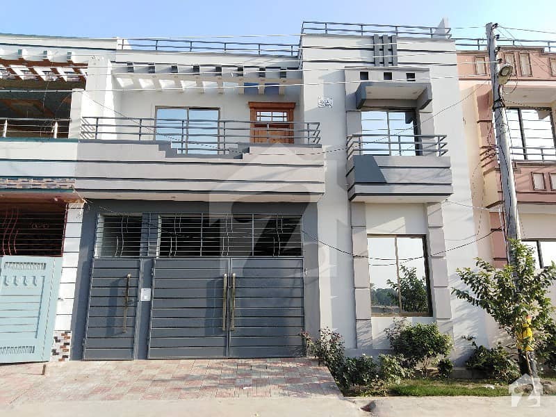 5 Marla Double Storey House Is Available For Sale In City Garden Housing Scheme Jhangi Wala Road Bahawalpur