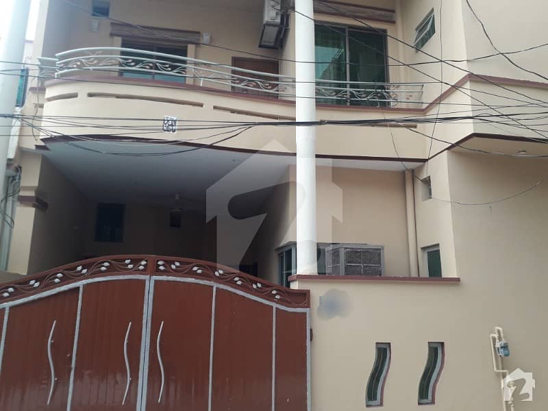 6 Marla Triple Storey House Ali Park Cantt