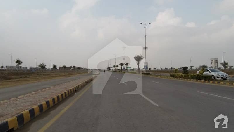 Facing Park Plot For Sale In DHA Phase 8