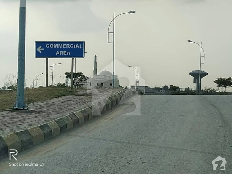 Commercial Plot for Sale - DHA Phase 3 Islamabad