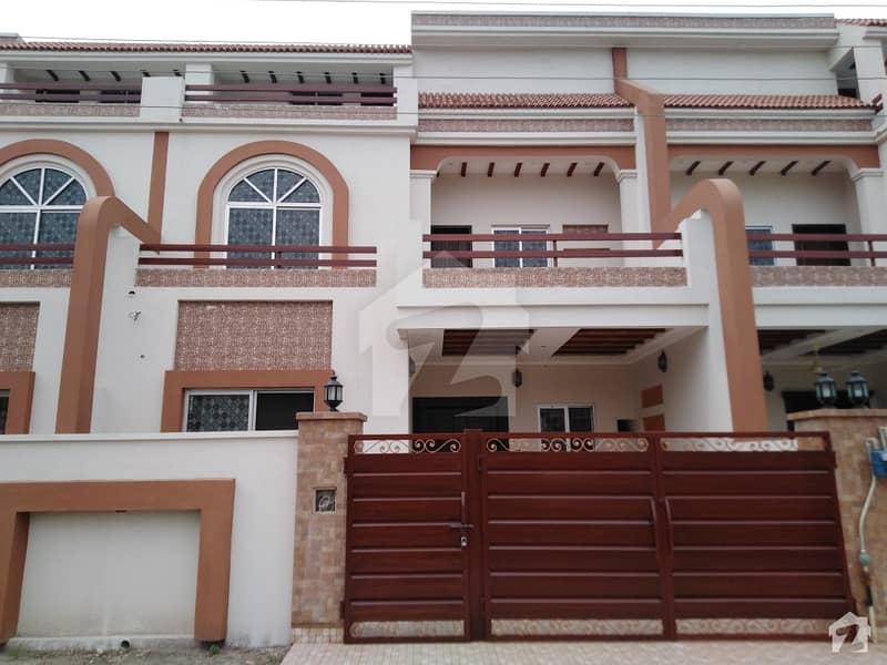 Brand New House Is Available For Sale In Aziz Garden