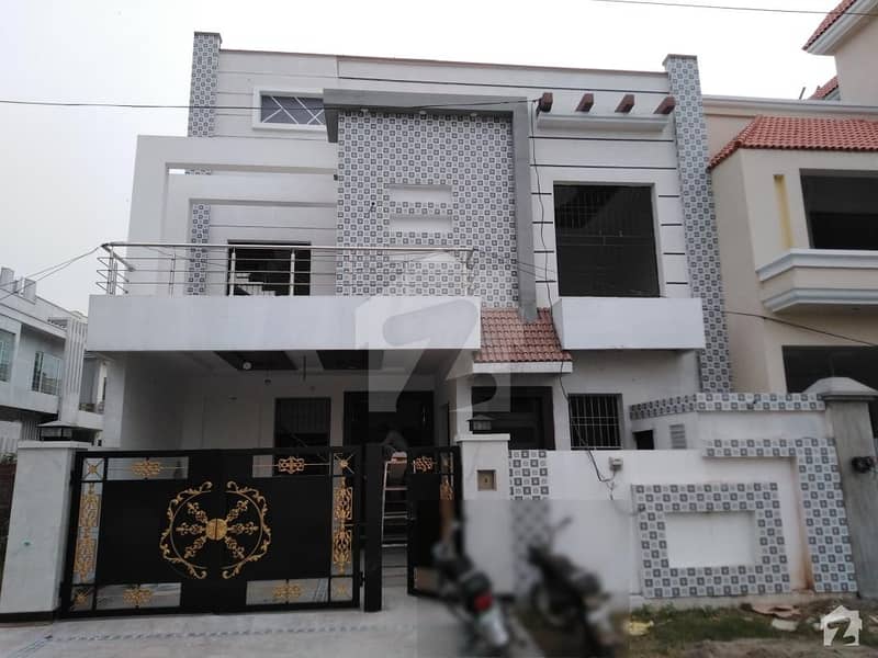 Brand New House Is Available For Sale In Aziz Garden