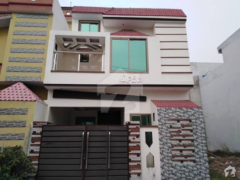 Brand New House Is Available For Sale In Aziz Garden