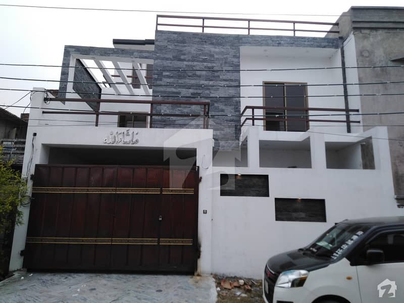 Brand New House Is Available For Sale In Aziz Garden