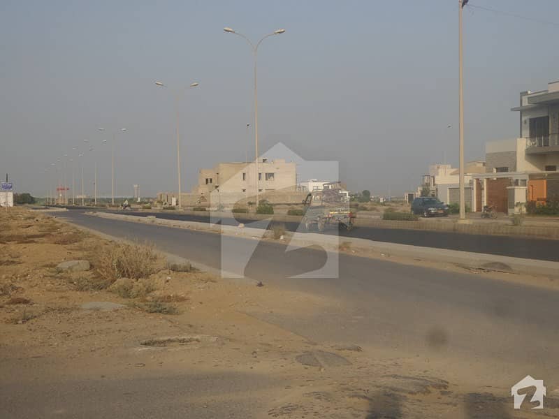 200 Yards Ittehad Commercial Lane 2 West Open Phase Vi Plot Is Available For Sale