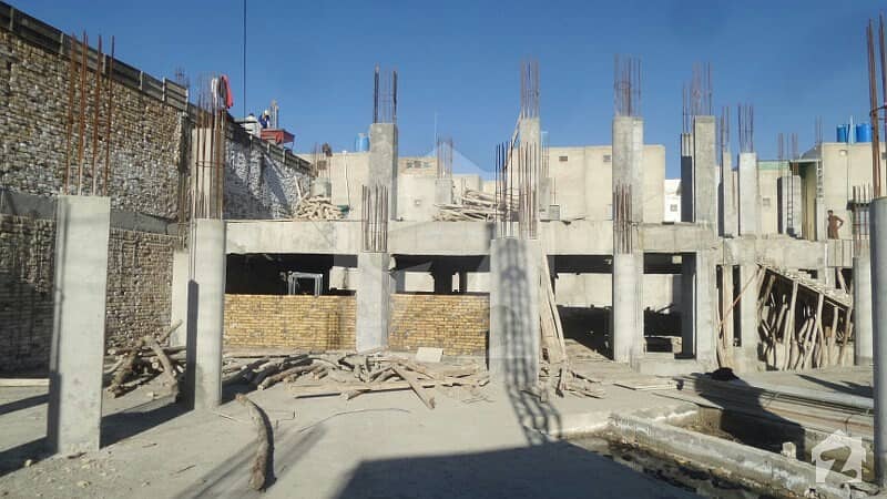 Under Construction Flat For Sale On Installment At Agha Jee Apartments Near Asian Villas