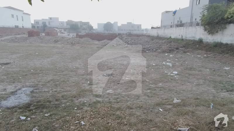 2 Kanal Residential Plot Is Available For Sale In DHA Phase 8 Block E Lahore