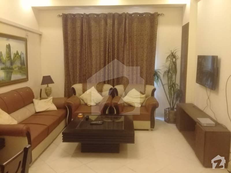 Fully Furnished Flat Is Available For Sale