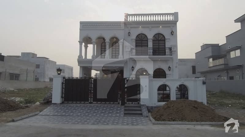 12 Marla Brand New Bungalow Is Available For Sale In Green City Block B Lahore
