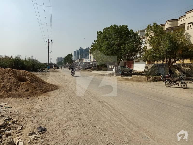 Main Road - Commercial Plot Is Available For Sale