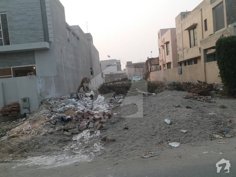 Dha Phase 8 Block T Corner 1 Kanal Pair Plot Available For Sale