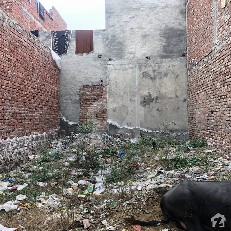 3 Marla Plot For Sale Near Bagriyan Chowk Green Town Sector D2, Lahore