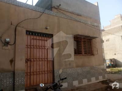 110 Square Yard House Available For Sale Proper 2 Unit Allah Wala Town Korangi