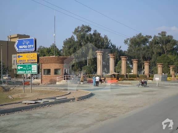 Plot Is Available For Sale In Wapda City