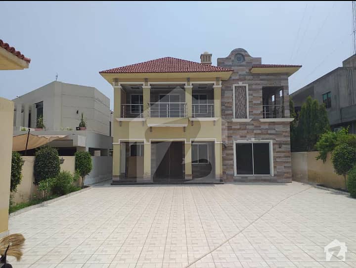 Two Kanal Newly Constructed House For Sale Top Class House With Swimming Pool