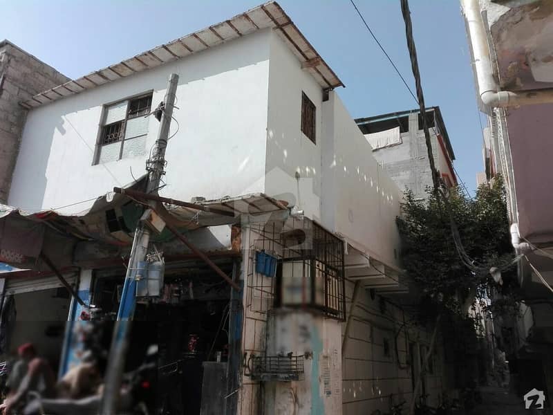 Precast Corner Ground+1 House Available For Sale In Good Location At Mujahid Colony