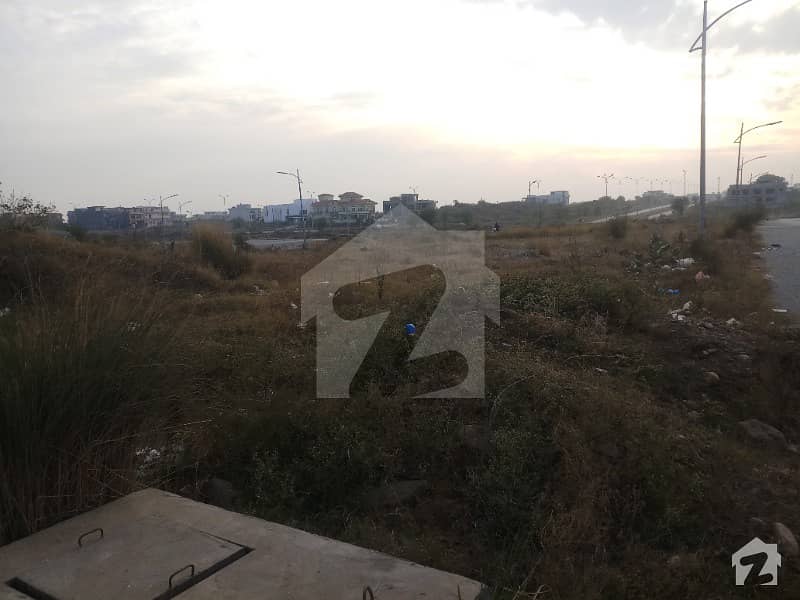Plot Is Available For Sale In D-12/4 Size 25 40 Marglla Facing Beautiful Location Near Main Double Road