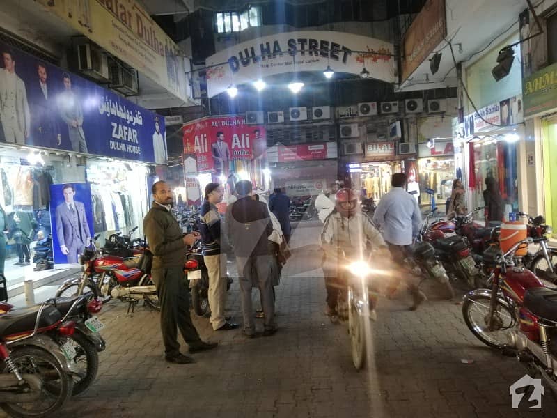 Shop For Sale Dulha House Market Mall Road Opposite Panorama Market