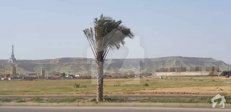 Ideal Location Plot  Is Available For Sale In Bahria Town Near To Main Gate  Jinnah Avenue