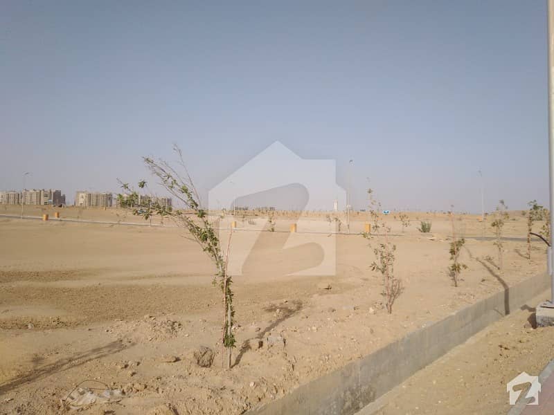 Ideal Location Plot For Sale In Bahria Town Karachi Precinct 17 Ready To Construct