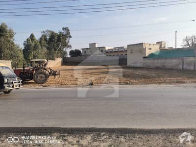 Commercial Plot Is Available For Sale On Bahtar Road