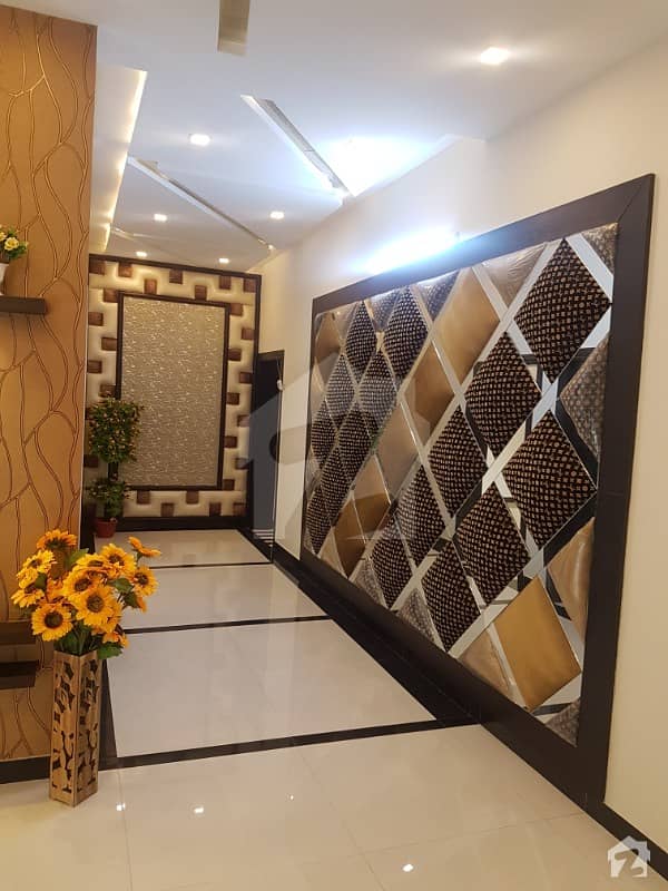 1 Kanal Brand New Semi Furnished House For Sale In Babar Block Of Bahria Town Lahore