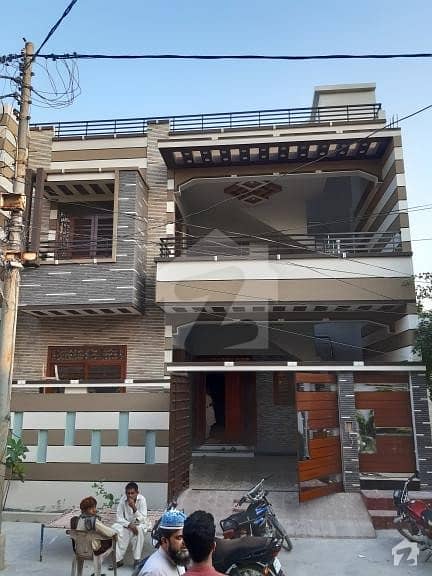 گلشنِ معمار - سیکٹر ایکس گلشنِ معمار گداپ ٹاؤن کراچی میں 6 کمروں کا 8 مرلہ مکان 2.1 کروڑ میں برائے فروخت۔