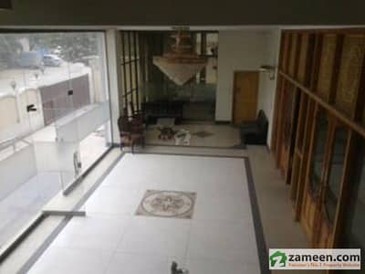1100 Sq-Ft Ground Floor Space For Rent In G-6 Markaz