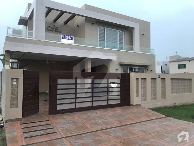 Beautiful One Kanal House For Rent