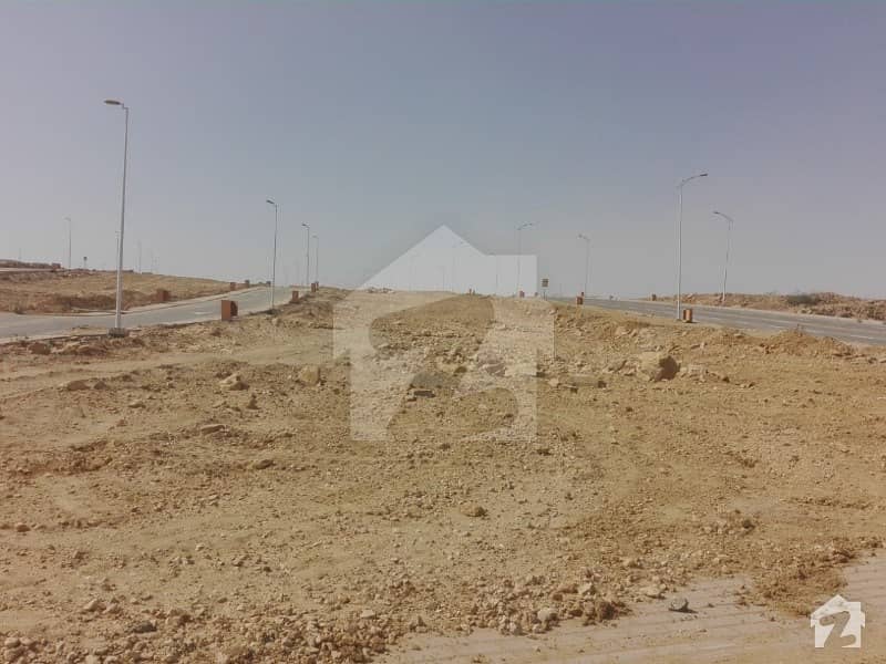 Full Paid 250 Sq Yards Residential Plot For Sale Located In  Bahria Town  Precinct 8
