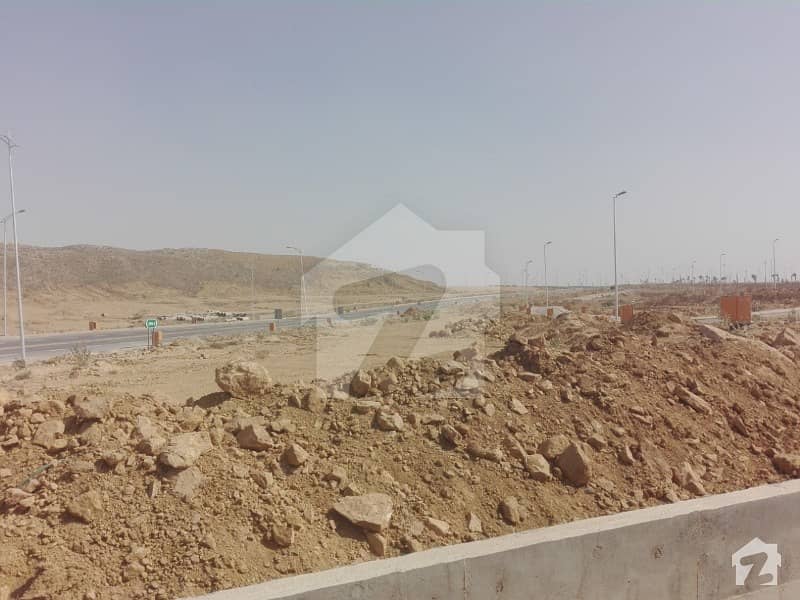 Full Paid 250 Sq Yards Residential Plot For Sale Located In  Bahria Town  Precinct 8