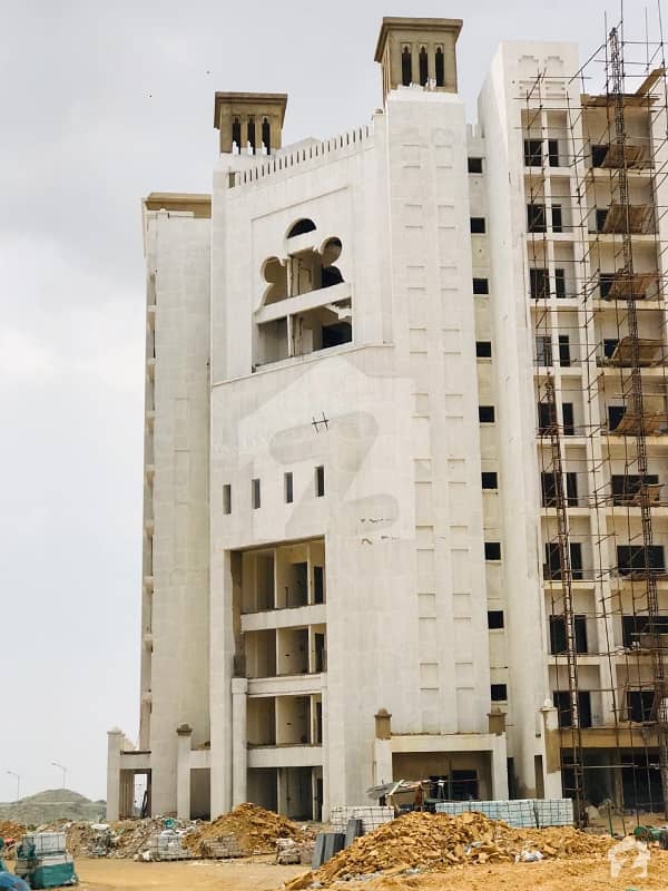 بحریہ ہائٹس بحریہ ٹاؤن کراچی کراچی میں 2 کمروں کا 5 مرلہ فلیٹ 52 لاکھ میں برائے فروخت۔