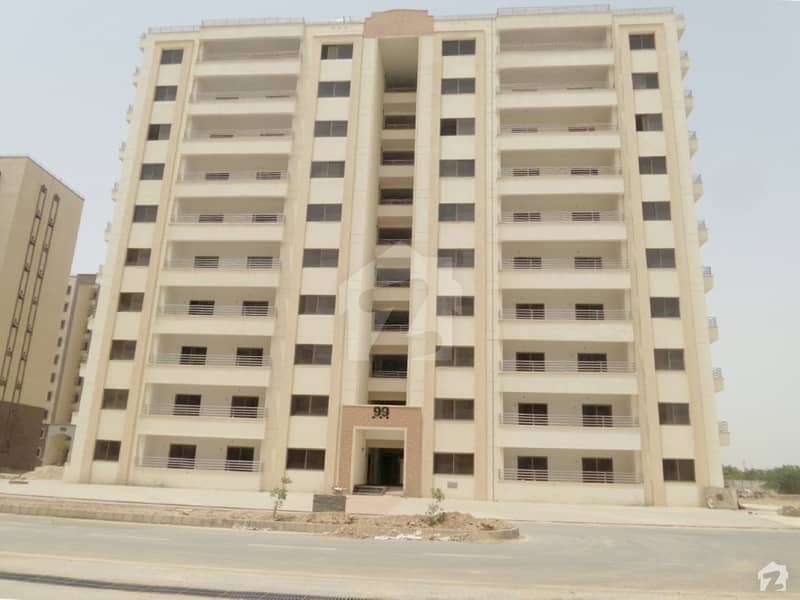 2nd Floor Flat Is Available For Rent In Ground  + 9 Floors Building