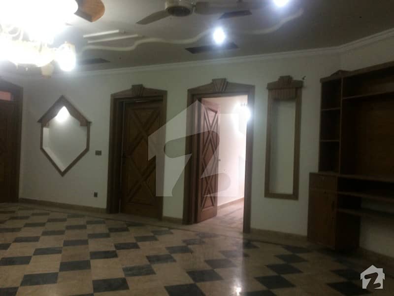 E-11/1 Open Basement House For Rent With Separate Gate