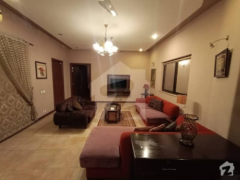 Furnished Upper Portion with seprate Gate  For Rent  in DHA Lahore