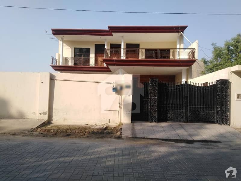 1 Kanal Double Story House Is Available For Rent