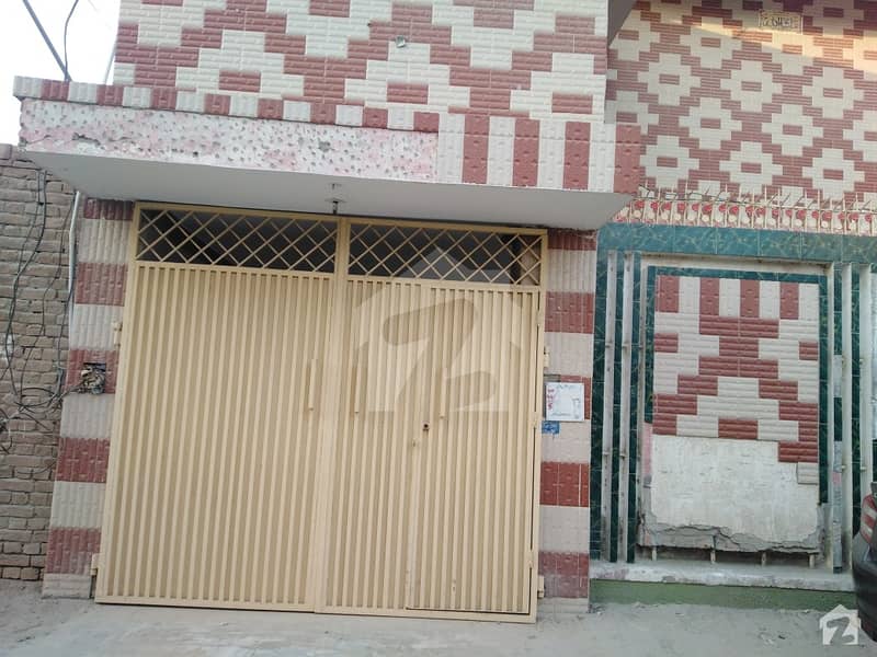 جیل روڈ بہاولپور میں 7 کمروں کا 10 مرلہ مکان 1.4 کروڑ میں برائے فروخت۔