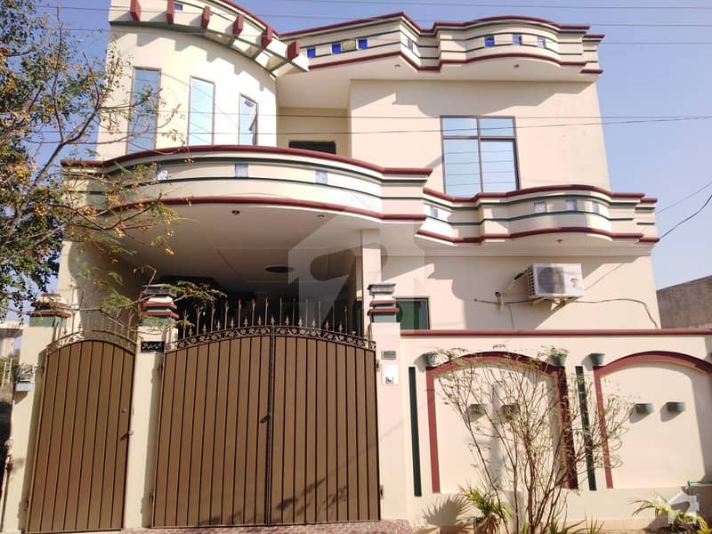 7 Marla Double Story House Is Available For Sale