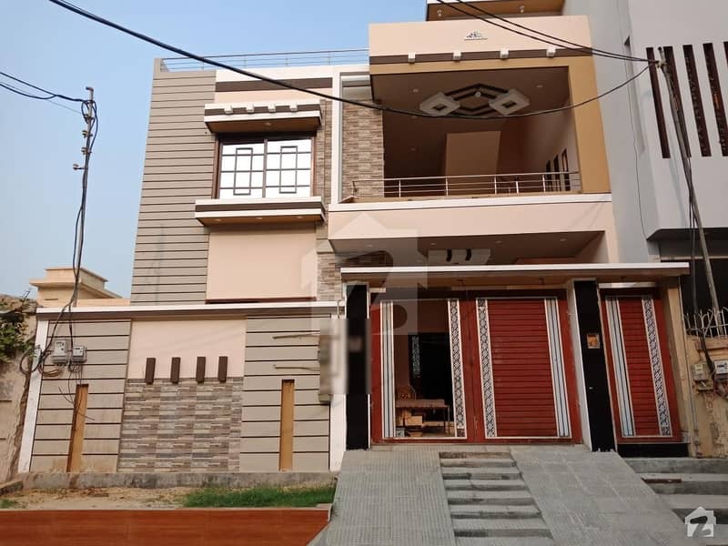 Brand New West Open Ground + 1st Floor House Is Available For Sale