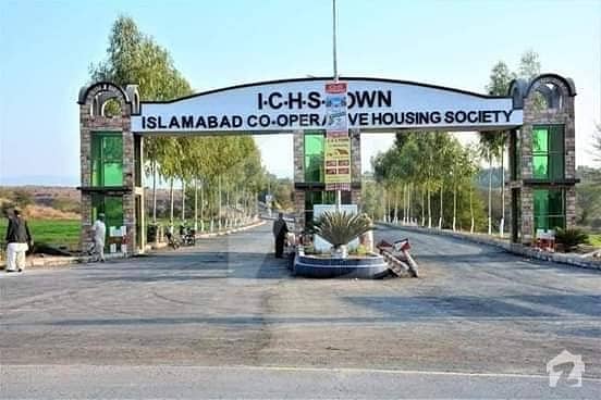 Ichs Islamabad  Co - Operative Housing Society M Block Kanal Plot Available For Sale