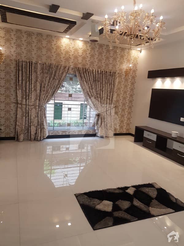 15 Marla Brand New VIP Semi Furnished House For Sale In Janiper Block Of Bahria Town Lahore