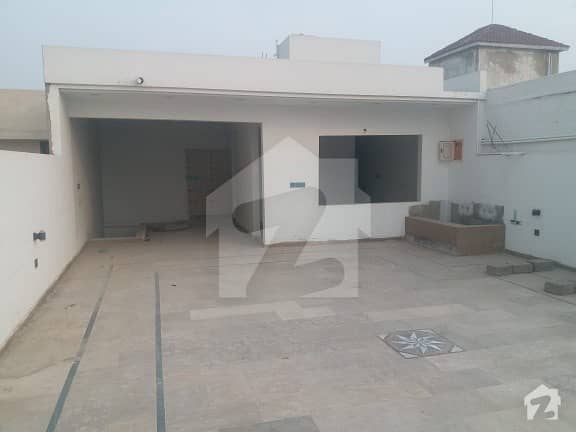 big shop like house for rent main road jinah Avenue model colony airport facing
