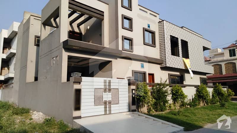 10 Marla Brand New Corner House For Sale In C Block Of OPF Housing Scheme Lahore