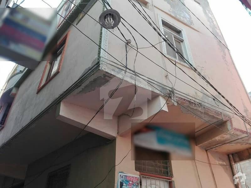 Ground+3 House Available For Sale In Good Location At Mujahid Colony Stadium Road, Karachi