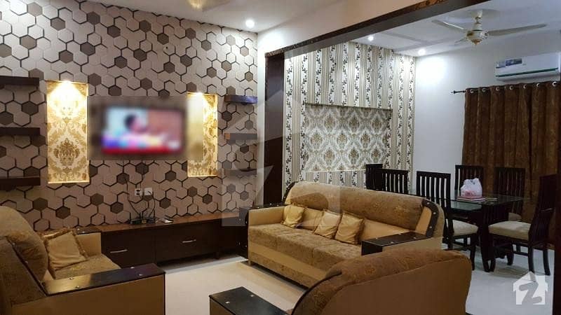 Fully Furnished 5 Marla Upper Portion Available For Rent At Block Aa Bahria Town
