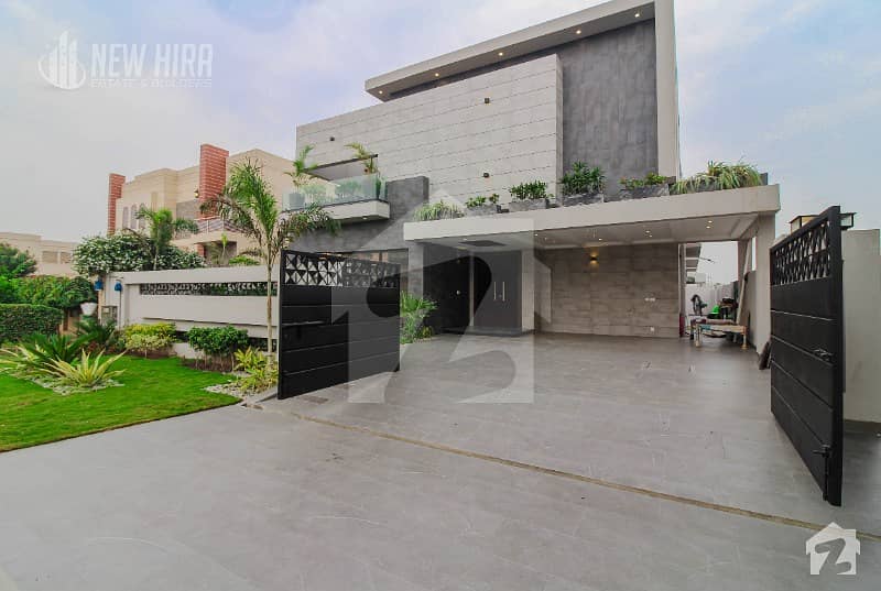 ڈی ایچ اے فیز 6 ڈیفنس (ڈی ایچ اے) لاہور میں 5 کمروں کا 1 کنال مکان 5.35 کروڑ میں برائے فروخت۔