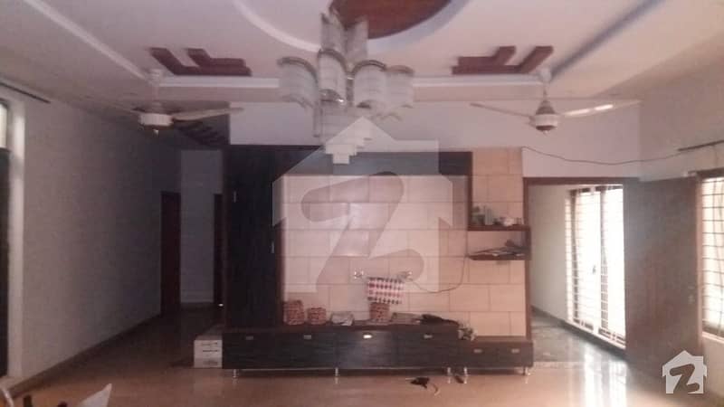 1 Kanal Upper Portion For Rent In NFC Housing Society Lahore