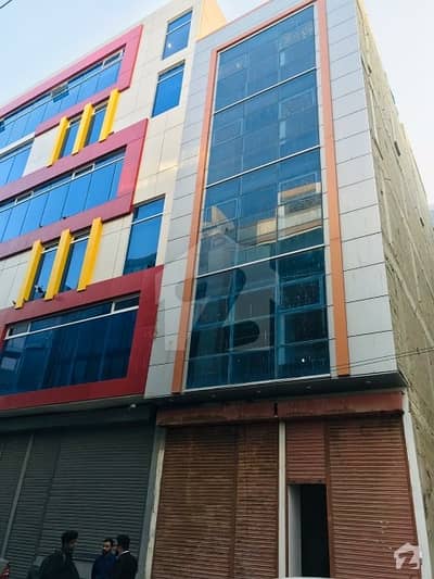 100 Yards Brand New Office Building Available For Sale 100 Yards Brand New Office Building Available For Sale