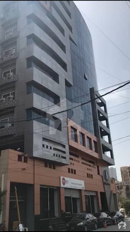 کلفٹن ۔ بلاک 3 کلفٹن کراچی میں 8 مرلہ دفتر 1.5 لاکھ میں کرایہ پر دستیاب ہے۔