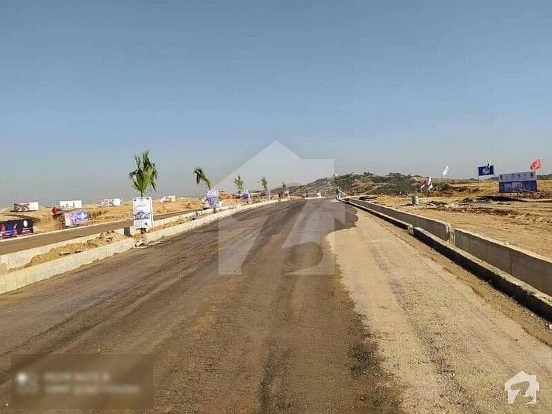 5 Marla Plot Available For Sale In Blue World City Islamabad